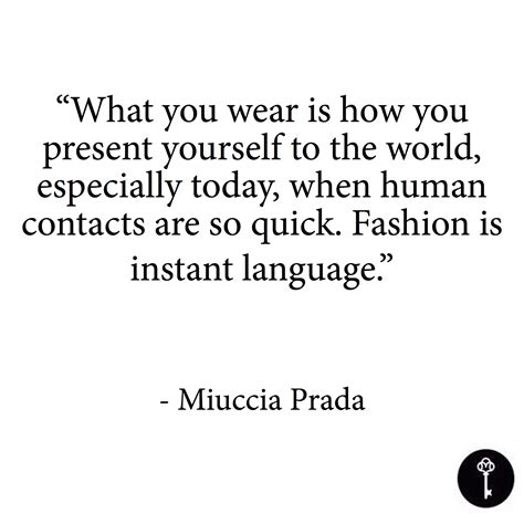 Prada style quotes